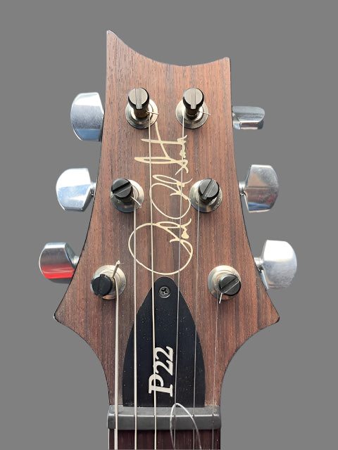 Used PRS P22 / Custom 22 Piezo Stoptail 10-Top w/Case - Charcoal Burst (AVAIL 021725)