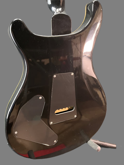 Used PRS P22 / Custom 22 Piezo Stoptail 10-Top w/Case - Charcoal Burst (AVAIL 021725)