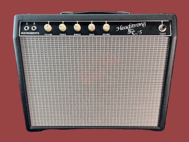 Used Headstrong SC-5 Combo Amp - Black