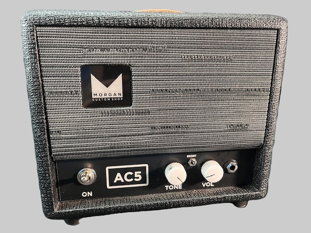 Used Morgan AC5 5 Watt Guitar Amp Head - Black