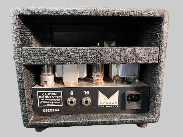 Used Morgan AC5 5 Watt Guitar Amp Head - Black