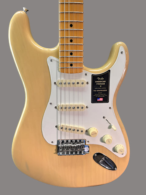 Used Fender 1957 American Vintage II Stratocaster Electric Guitar - Blonde