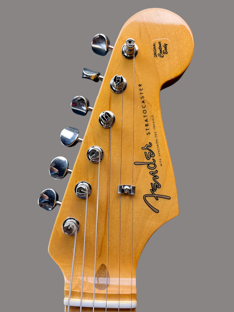 Used Fender 1957 American Vintage II Stratocaster Electric Guitar - Blonde