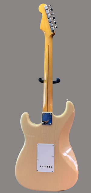 Used Fender 1957 American Vintage II Stratocaster Electric Guitar - Blonde