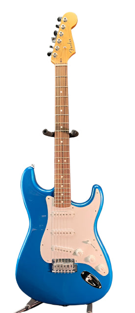 Used Fender American Standard Stratocaster Electric Guitar - Aqua Marine (AVAIL 05.22.25)