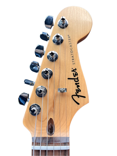 Used Fender American Standard Stratocaster Electric Guitar - Aqua Marine (AVAIL 05.22.25)