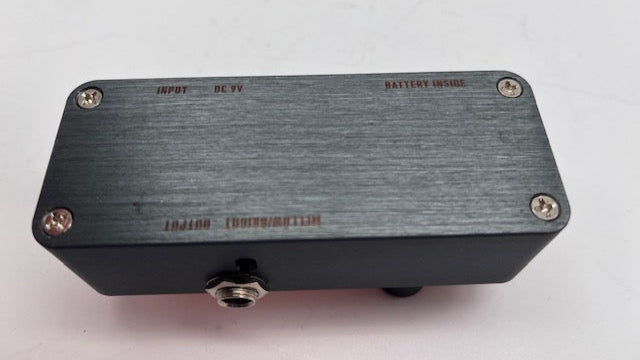 Used One Control Butter Yellow Auto Quack Effect Pedal