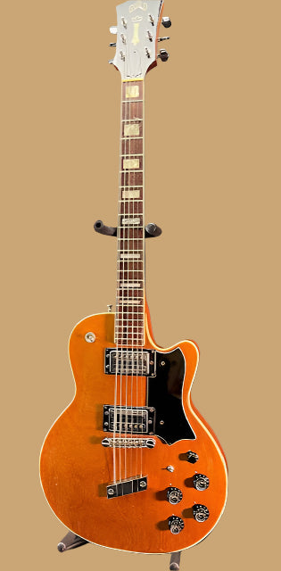 Used 1975 Guild M-75CS Aristocrat - Natural (With Case)