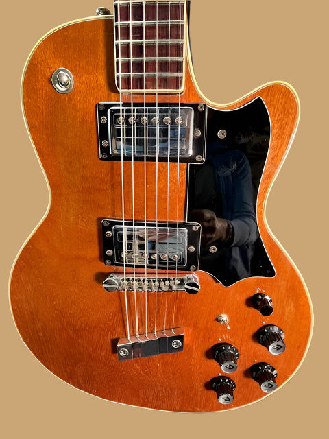 Used 1975 Guild M-75CS Aristocrat - Natural (With Case)
