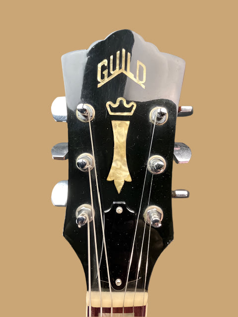 Used 1975 Guild M-75CS Aristocrat - Natural (With Case)