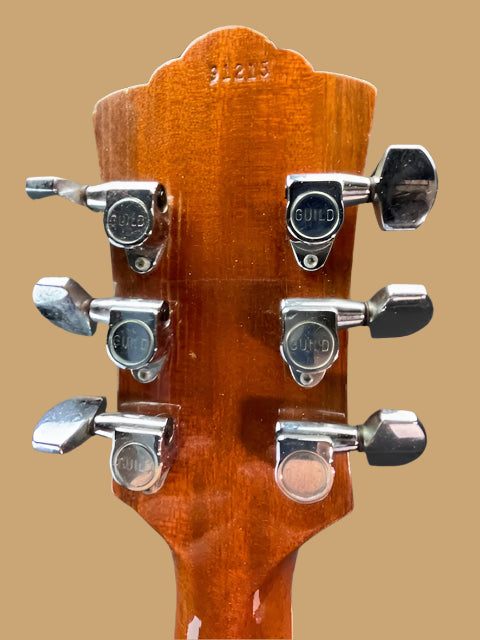 Used 1975 Guild M-75CS Aristocrat - Natural (With Case)