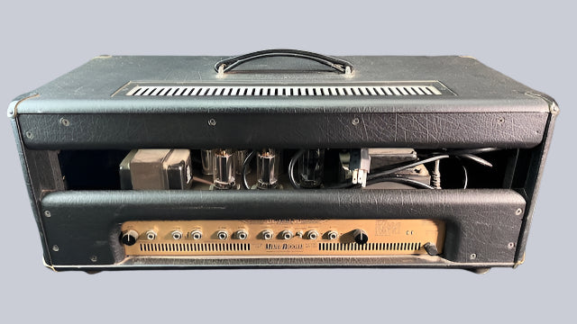 Used Mesa Stiletto Ace 50w Guitar Amplifier Head - Black