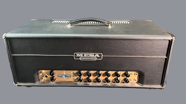 Used Mesa Stiletto Ace 50w Guitar Amplifier Head - Black