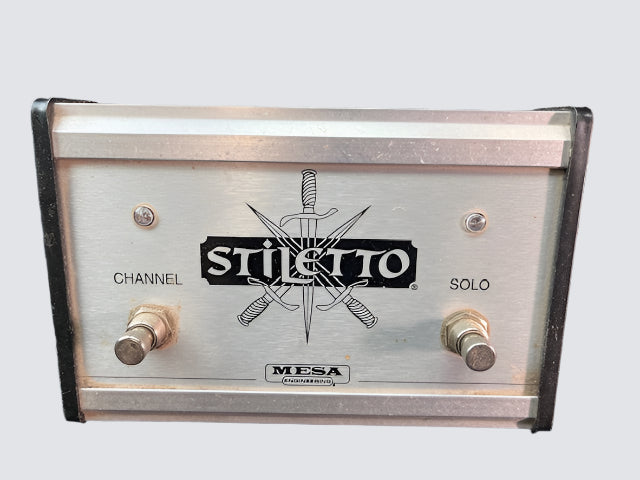 Used Mesa Stiletto Ace 50w Guitar Amplifier Head - Black