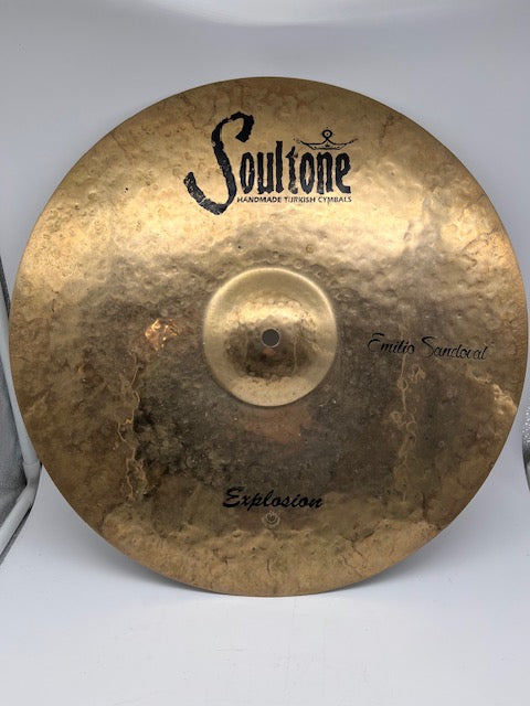 Used Soultone 17" Explosion Crash