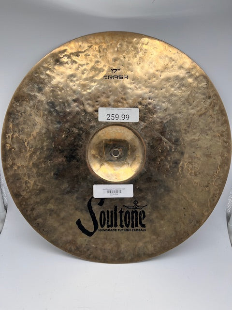 Used Soultone 17" Explosion Crash