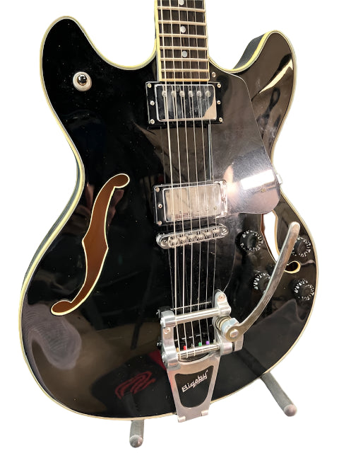 Used Schecter Corsair - Black