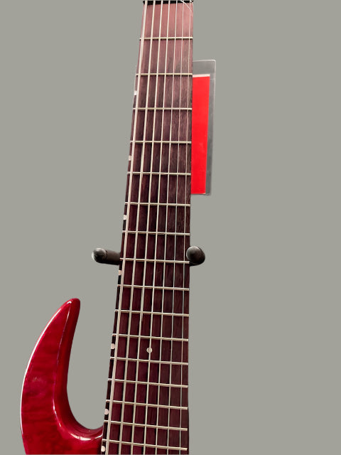 Used Conklin GT7 7-String Bass - Wine Red (With Case)