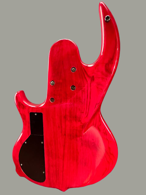 Used Conklin GT7 7-String Bass - Wine Red (With Case)