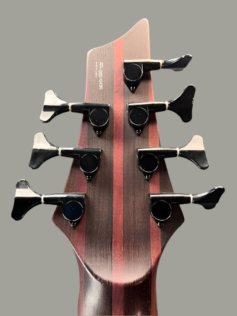 Used Conklin GT7 7-String Bass - Wine Red (With Case)