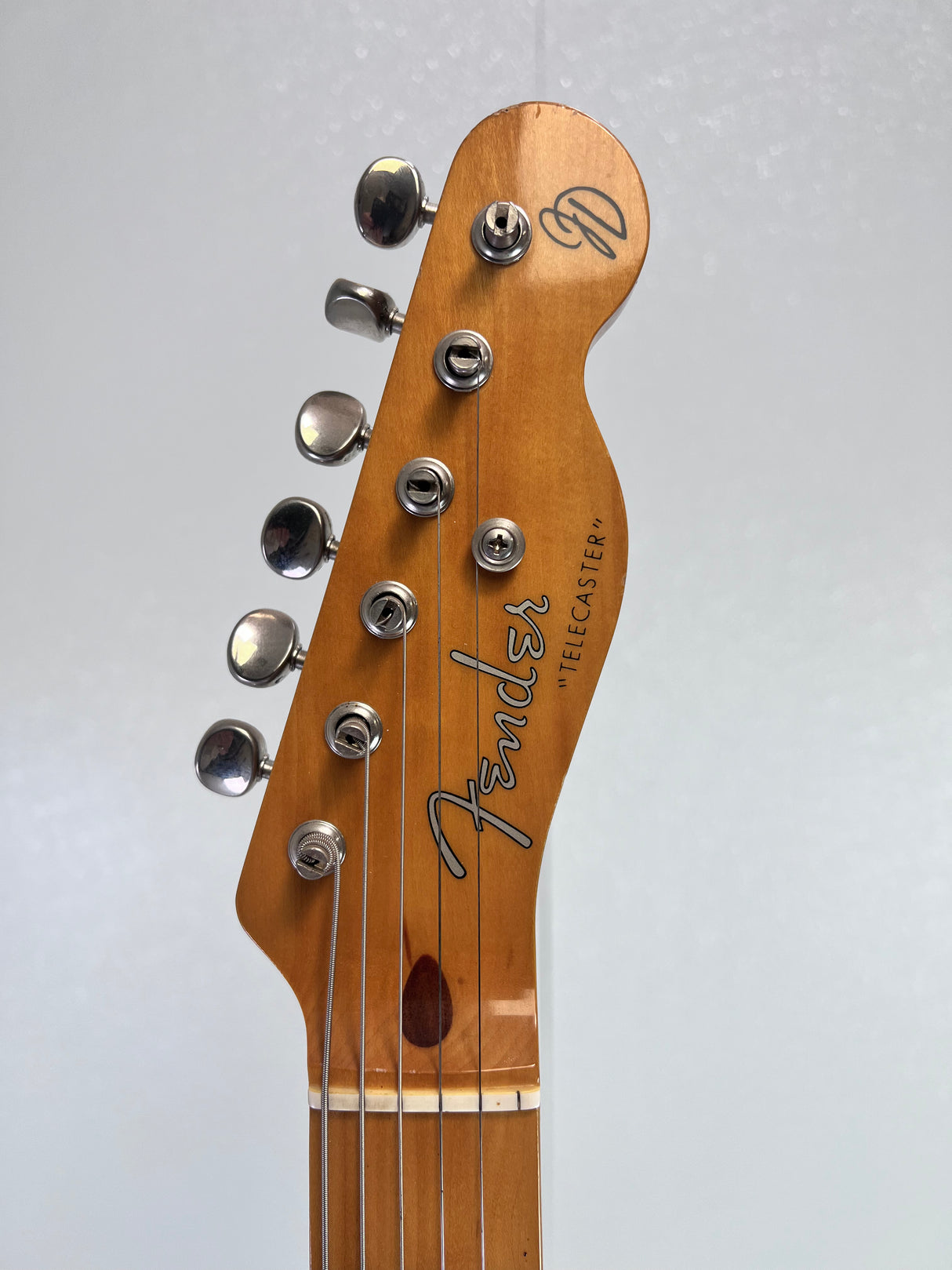 Used Fender Telecaster Custom Jerry Donahue W/Soft Case