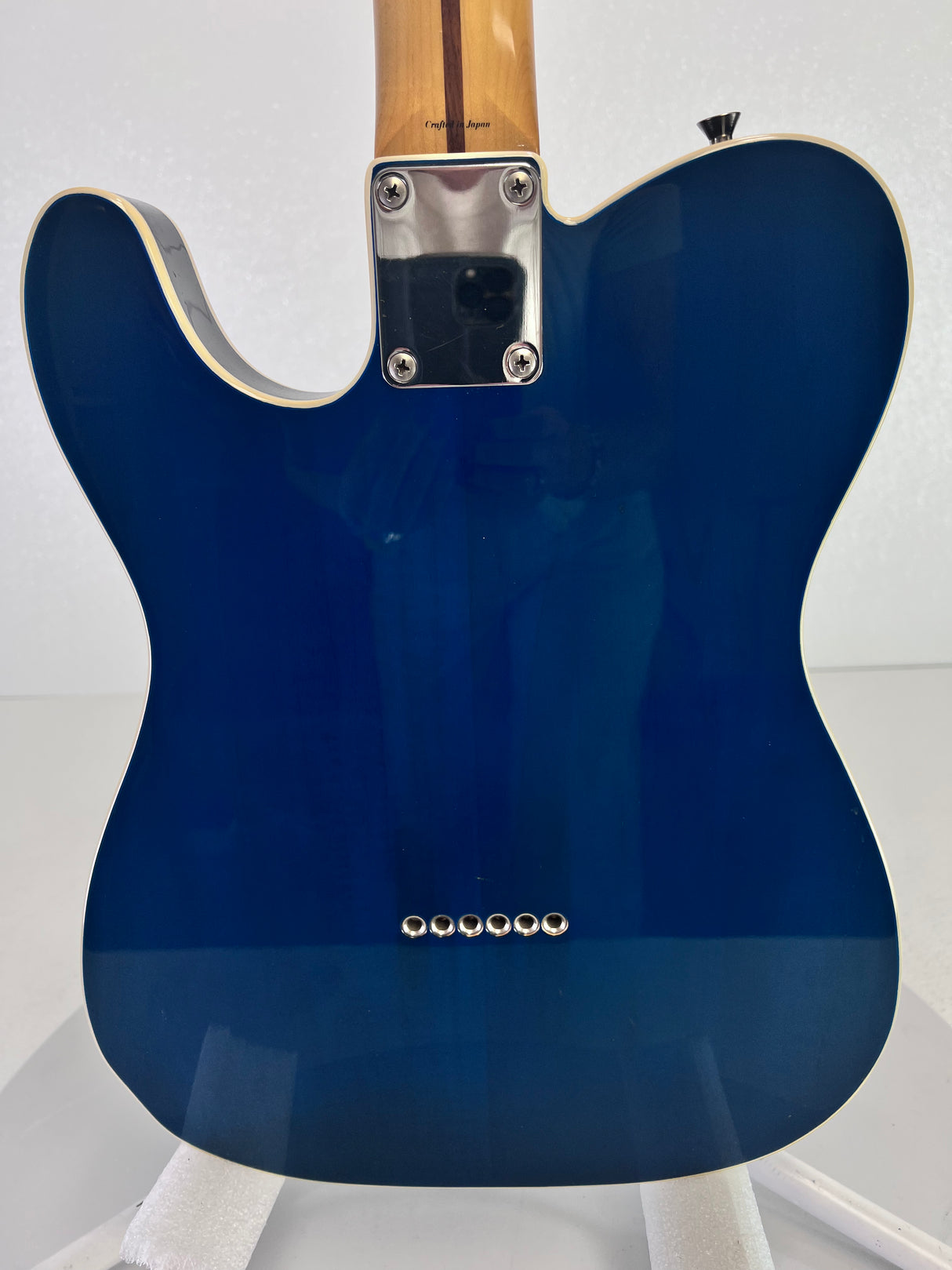 Used Fender Telecaster Custom Jerry Donahue W/Soft Case