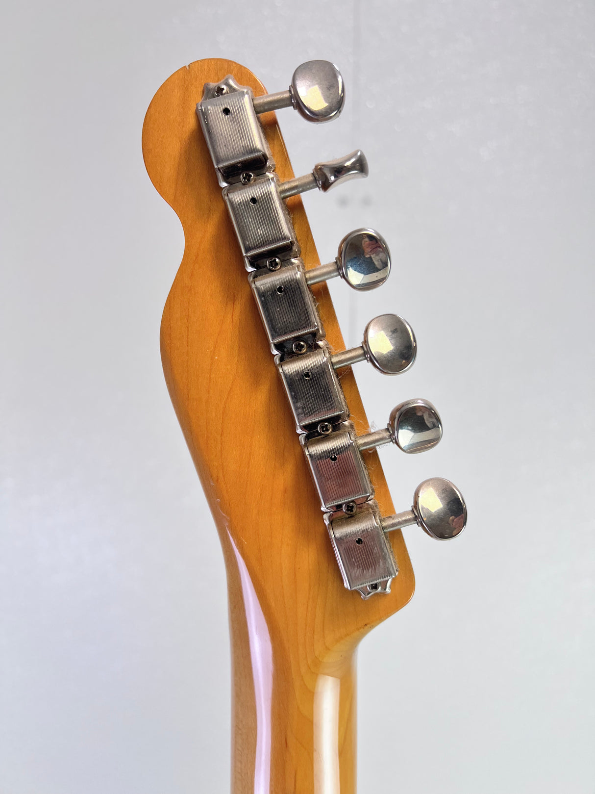Used Fender Telecaster Custom Jerry Donahue W/Soft Case
