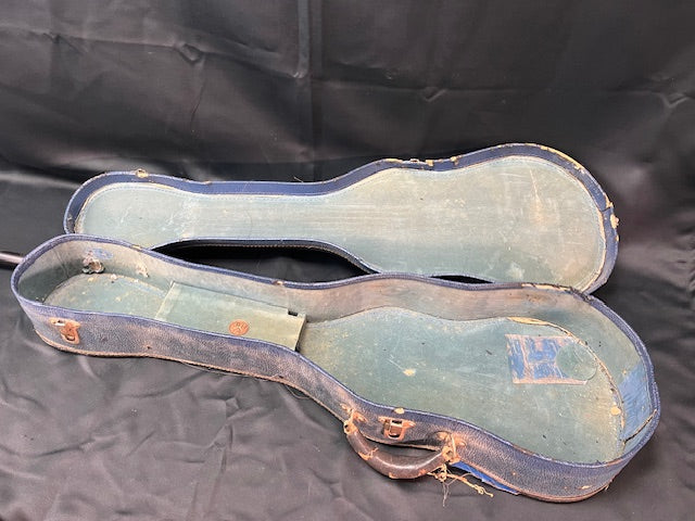 Used Rickenbacker Electro BD6 Lap Steel - Black