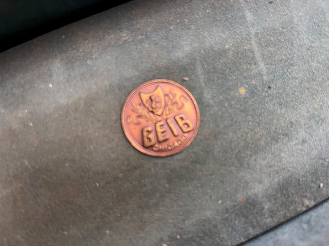 Used Rickenbacker Electro BD6 Lap Steel - Black