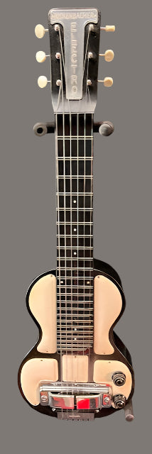 Used Rickenbacker Electro BD6 Lap Steel - Black
