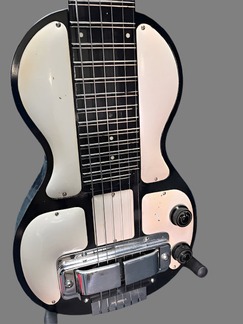 Used Rickenbacker Electro BD6 Lap Steel - Black