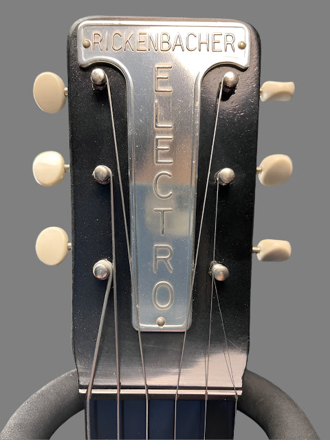 Used Rickenbacker Electro BD6 Lap Steel - Black