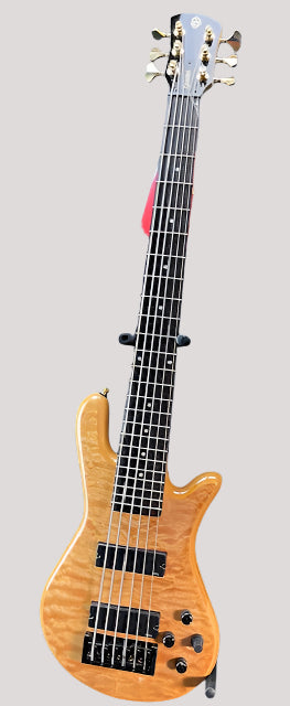 Used Spector Legend 6 Electric 6-String Bass - Burst