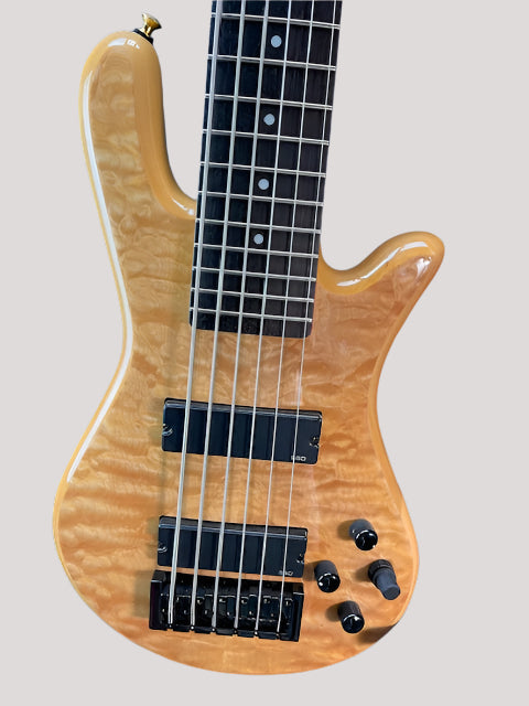 Used Spector Legend 6 Electric 6-String Bass - Burst