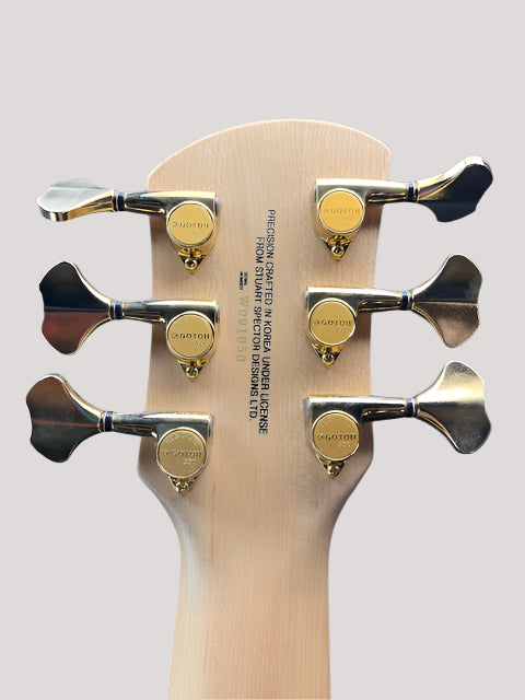 Used Spector Legend 6 Electric 6-String Bass - Burst