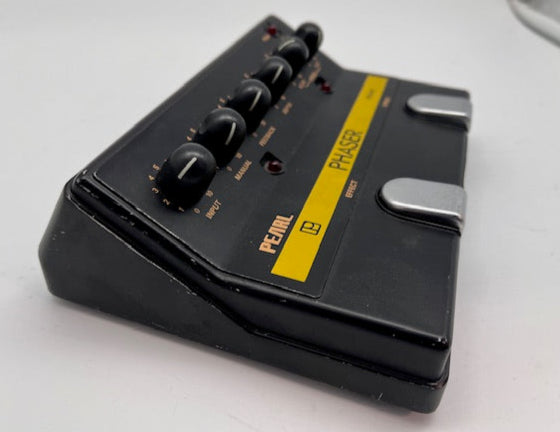 Used Pearl PH-44 Phaser Pedal, 1980s