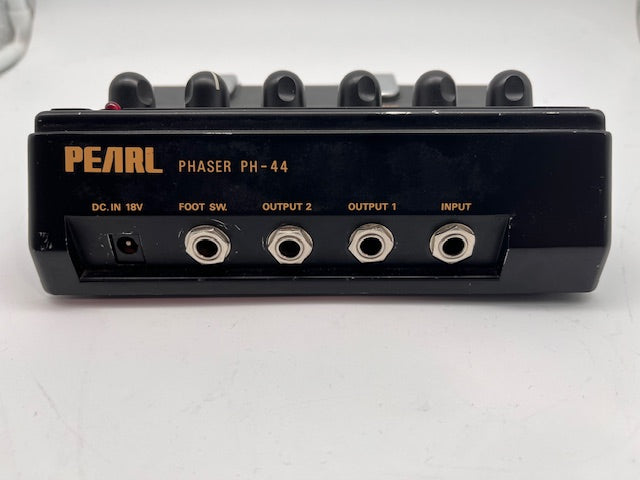 Used Pearl PH-44 Phaser Pedal, 1980s