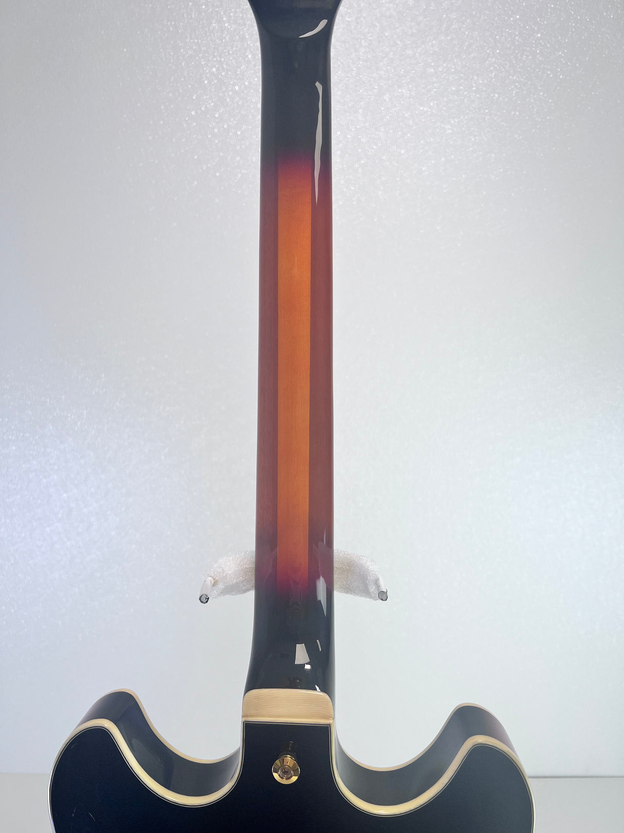 Used Ibanez AS113-BS Hollow Body Electric Guitar- Brown Sunburst W/Gator Case