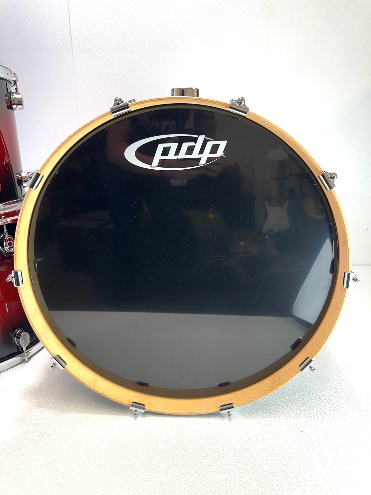 Used PDP Pacific LX Series 6pc Set w/ Chipboard Cases