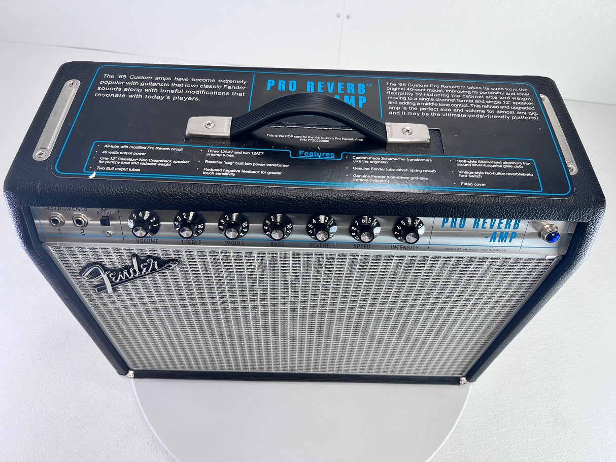Used Fender '68 Custom Pro Reverb
