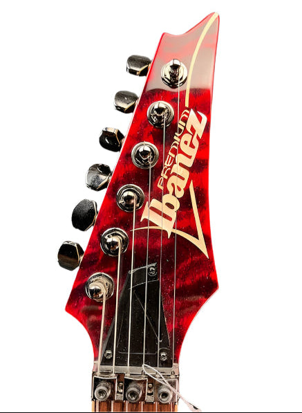 Used Ibanez RG G200 M2 Electric Guitar - Red Quilt