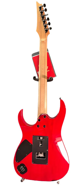 Used Ibanez RG G200 M2 Electric Guitar - Red Quilt