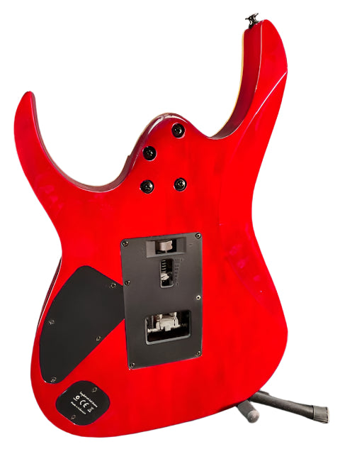 Used Ibanez RG G200 M2 Electric Guitar - Red Quilt