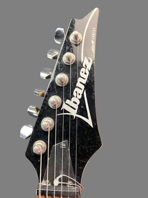 Used Ibanez SA160FM SA Series 100 Electric Guitar - Quilted Maple Honeyburst