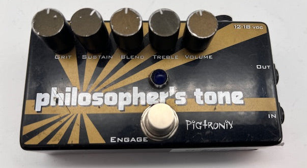 Used Pigtronix Philosopher's Tone Compressor Pedal