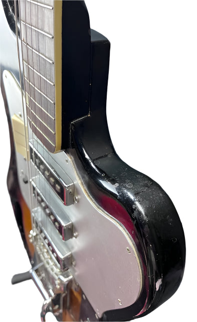 Used Teisco TG-64 Del Rey Electric Guitar - Sunburst