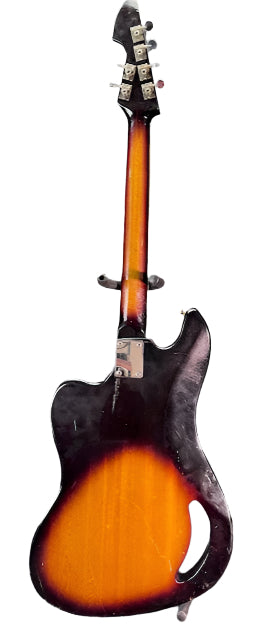 Used Teisco TG-64 Del Rey Electric Guitar - Sunburst