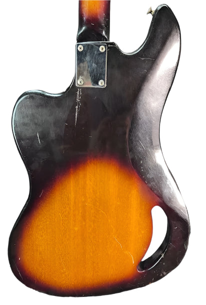 Used Teisco TG-64 Del Rey Electric Guitar - Sunburst