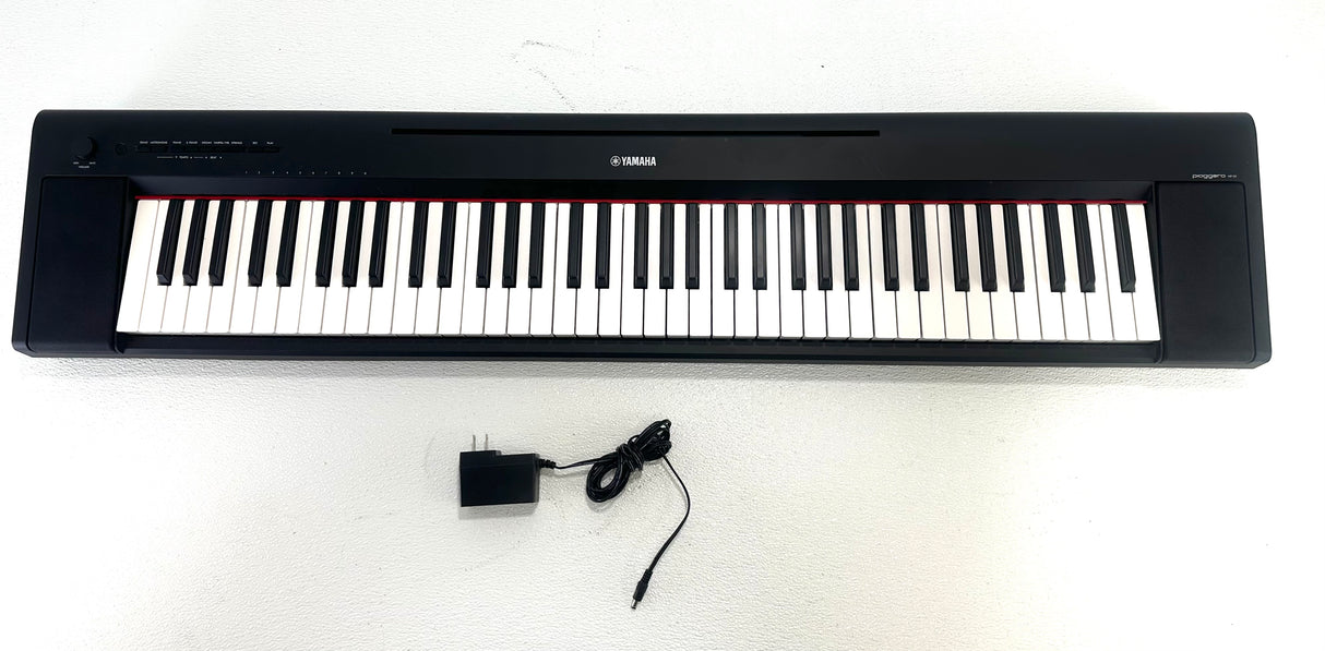 Used Yamaha Piaggero NP35 76 Key - Keyboard - Black