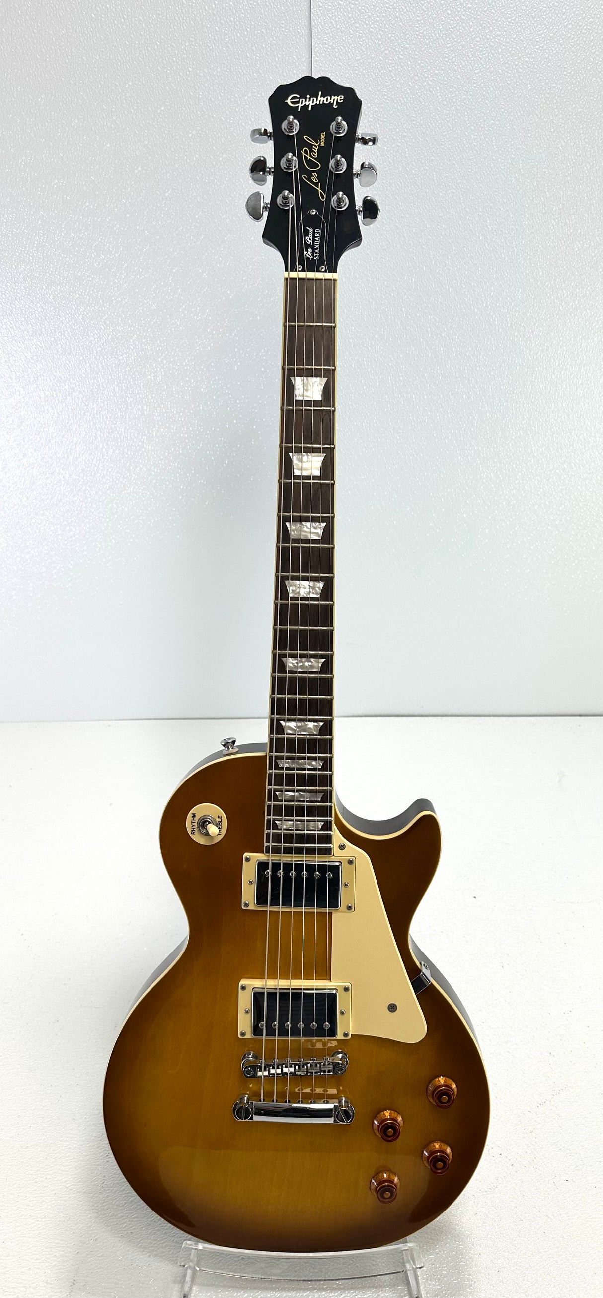 Used Epiphone Les Paul Standard 2006 Burst W/Case